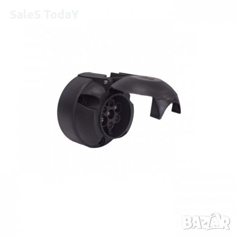 Букса за ремарке пластмасова 7 пина 12V женска