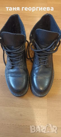 кубинки/боти от естествена кожа