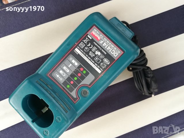 MAKITA 7,2-14,4V ЗАРЯДНО ЗА БАТЕРИЙ ОТ ШВЕЦИЯ 1709231255, снимка 12 - Други инструменти - 42219533