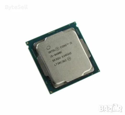 Процесор intel Core i5-8600K, снимка 2 - Процесори - 47583849
