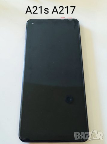 Дисплей, тъч скрийн с рамка за Samsung Galaxy A21s, Екран, A217, A217F, за A21s SM-A217F, снимка 3 - Тъч скрийн за телефони - 38304557