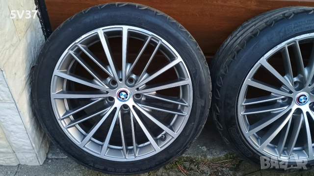 19" BMW Style 635 Factory wheels rims OEM G30/G31 (2017-2023), снимка 2 - Гуми и джанти - 53035769