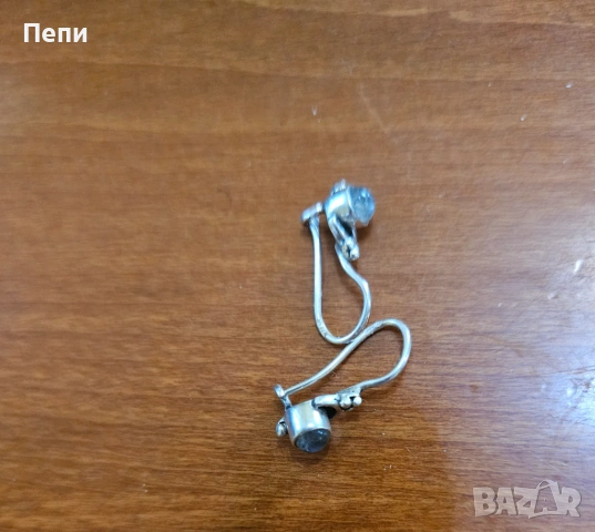 Уникални сребърни обици, снимка 3 - Обеци - 54100481