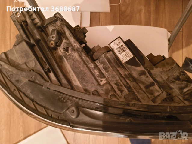 Халогенни фарове VW Passat B8, снимка 8 - Части - 53082902