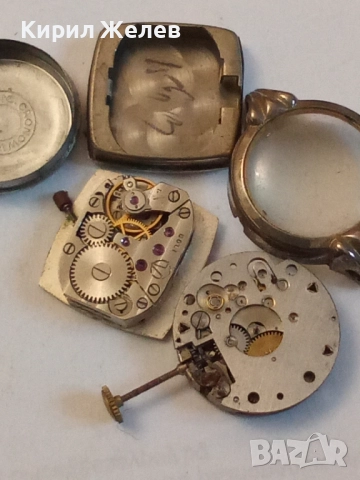 Механизми с циферблат от стари ръчни часовници 52140, снимка 6 - Дамски - 52300160