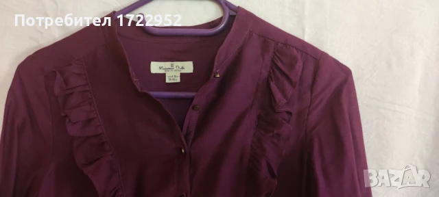 Риза за момиче Massimo Dutti, снимка 6 - Детски ризи - 51121479