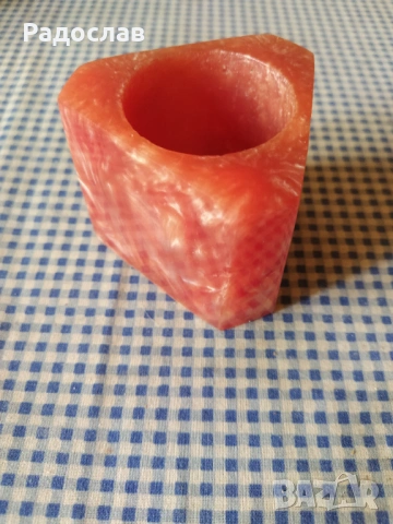 стар свещник от каталин, снимка 6 - Други - 53288674