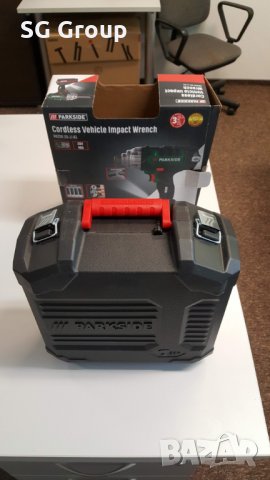 Акумулаторен 20V-4АH Li-On ударен гайковерт (Impact Driver) PARKSIDE, снимка 4 - Винтоверти - 30061376