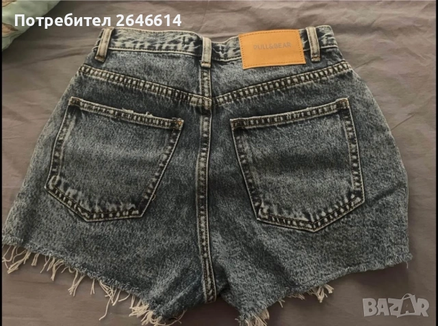 Къси панталони pull and bear, снимка 2 - Панталони - 53189514
