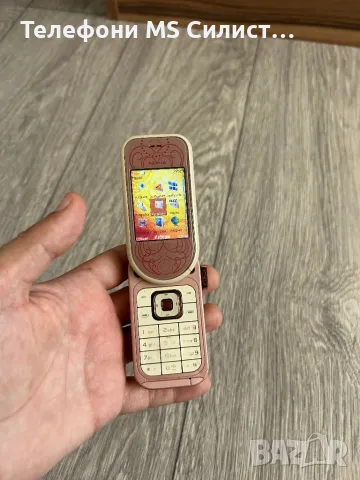 Nokia 7373 Pink, снимка 2 - Nokia - 50345357