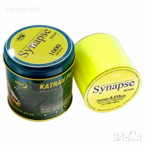 Монофилно влакно Katran Synapse Neon 1000м.