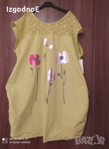 НОВА страхотна рокля ХЛ-ХХЛ, снимка 1