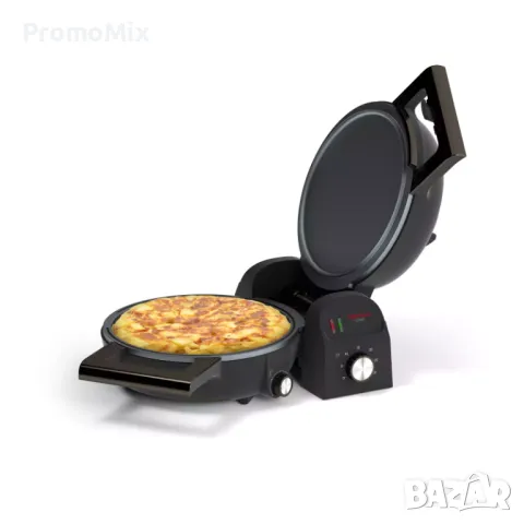 Уред за печене на пица Princess 118000 Tortilla Chef 1300W пещ за пица пицарка многофункционална, снимка 6 - Други - 49749085