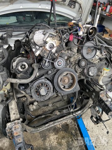 Оборудване за 611 мотор 2.2 cdi om611 динамо турбо хидравлична помпа гнп дюзи рейл и други, снимка 1