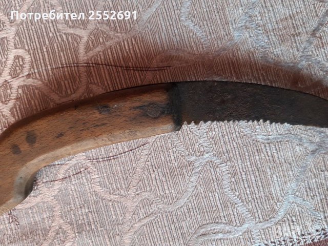 Ножче , снимка 2 - Антикварни и старинни предмети - 30162773