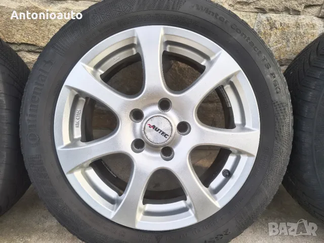 5x112 16 цола 5х112 mercedes volkswagen, снимка 7 - Гуми и джанти - 48837530