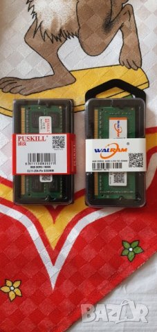 Нова RAM памет за лаптоп 8 GB 1600 MHz DDR3 DDR3L SD RAM, снимка 2 - Лаптопи за дома - 40399323
