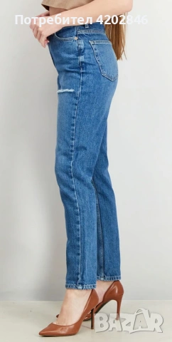 💎 Topshop Mom Jeans 💎 , снимка 3 - Дънки - 53212130