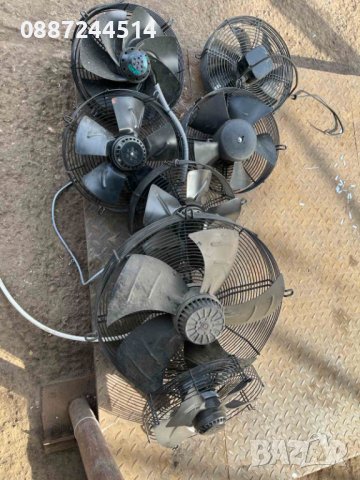 вентилатор вентилатори в Други машини и части в с. Арбанаси - ID38446374 —  Bazar.bg