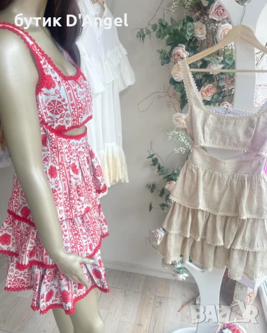 FOTEVA FASHION HOUSE  кукленска рокля, снимка 5 - Рокли - 50581298