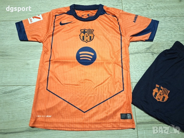 Детски екип на Барселона #Ламин Ямал #10# сезон 25/26!, снимка 4 - Футбол - 52304714