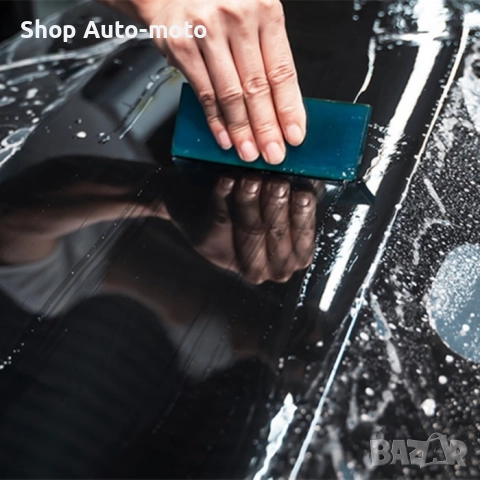Защитно фолио за автомобили Automat – Прозрачно PPF фолио за боя, снимка 6 - Аксесоари и консумативи - 42025420