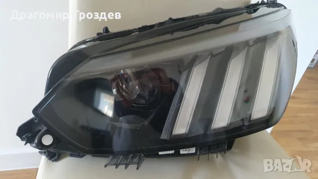 Оригинален FULL LED ляв фар за Peugeot 208, 2008 / Пежо 208, 2008 (2019-2023), снимка 2 - Части - 49580385