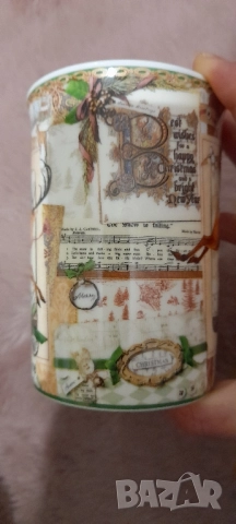 Порцеланова чаша коледен елен с кутия, снимка 5 - Чаши - 52101628