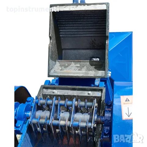 Фуражомелка чукова, 2800W, 36 чука, GF-0892, 600 кг/час., снимка 10 - Градинска техника - 48215732