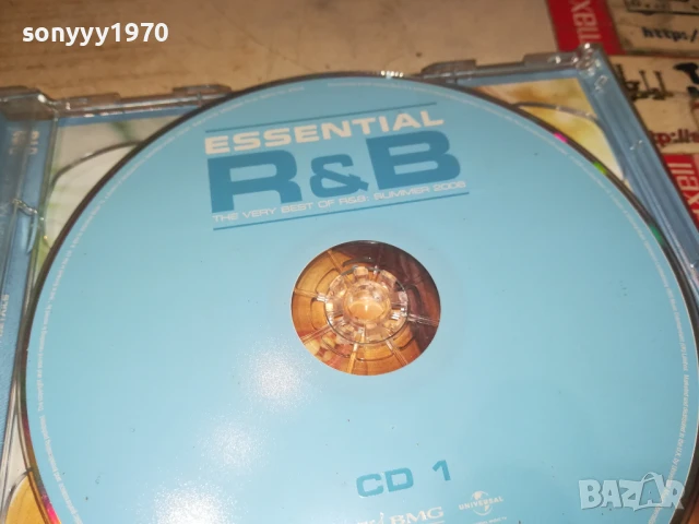 R&B ESSENTIAL CD 1008251117, снимка 15 - CD дискове - 51314931
