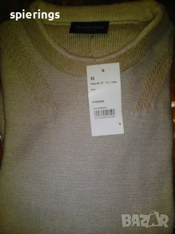 Мъжки пуловер размер XL, снимка 4 - Пуловери - 50051422