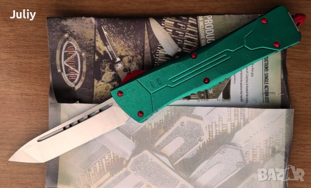  Microtech combat troodon tanto bounty hunter, снимка 7 - Ножове - 39285275