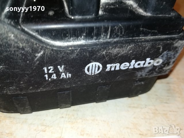 MATABO 12V/1.4AH BATTERY PACK 1010210919, снимка 7 - Винтоверти - 34409965