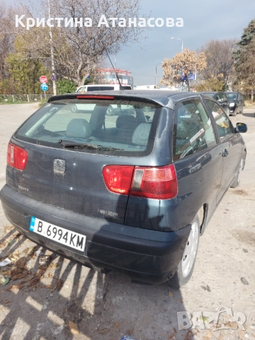 Seat Ibiza II Facelift, 2000 г., 1.4 бензин, снимка 11 - Автомобили и джипове - 52448615
