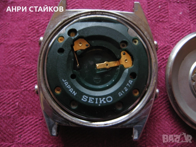 Продавам Рядък винтидж дигитален часовник Seiko A127-5000 , снимка 7 - Антикварни и старинни предмети - 52871832