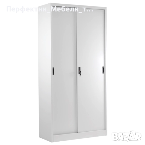 Метален архивен шкаф с плъзгащи се врати за тесен коридор,архивен офис шкаф за тесни пространства