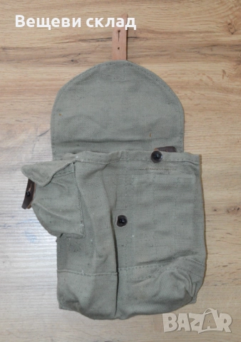 Сумка за пълнители на автомат Калашников Ак-47 1990те, снимка 3 - Оборудване и аксесоари за оръжия - 51592593