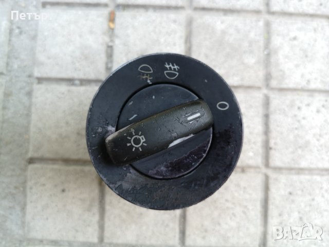 Ключ за светлини за VW Golf 5, снимка 4 - Части - 36963498