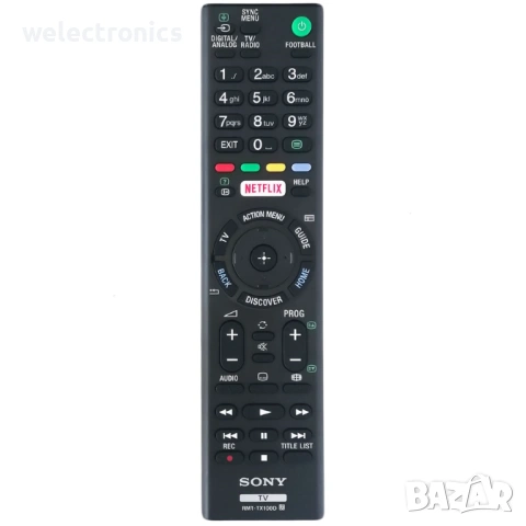 Оригинално дистанционно за SONY, RMT-TX100D