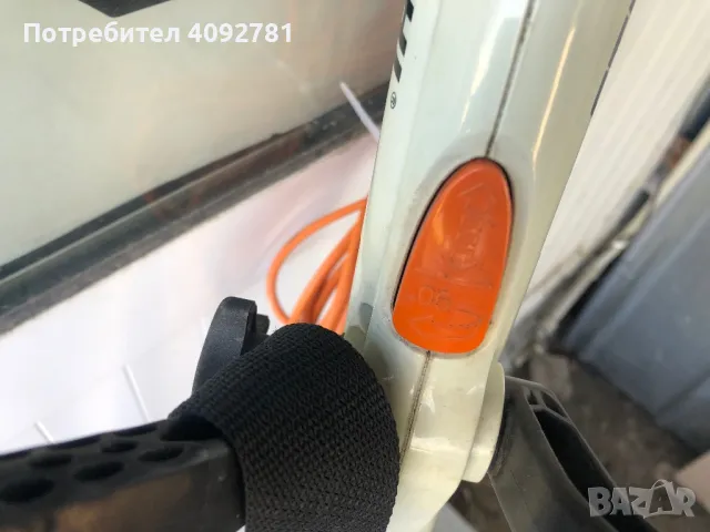 Тример,Електрическa коса STIHL FSE 52, снимка 4 - Градинска техника - 47338511