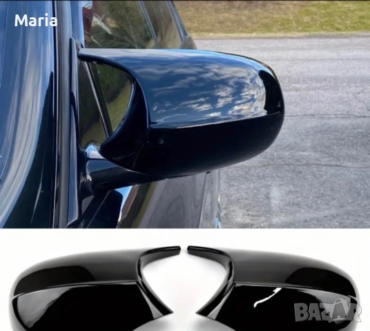 Чисто нови огледала Батман за БМВ серия 3,серия 1, снимка 2 - Аксесоари и консумативи - 52804237