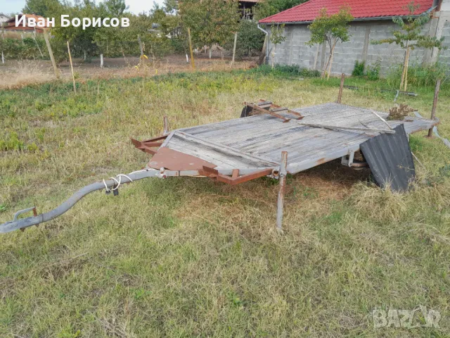 Платформа ремарке (Регистрирано)за кошери, пчели , мед, снимка 8 - Ремаркета - 47468221