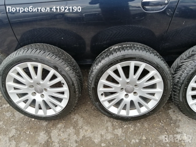 Здравейте! Предлагам за продажба лети джанти за Ауди 17"