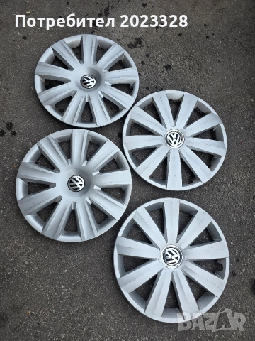 Тасове оригинални за vw 16 цола., снимка 3 - Аксесоари и консумативи - 54176121