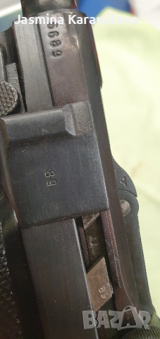 Luger Parabelum P08, калибър 9mm Luger, снимка 5 - Бойно оръжие - 44650237