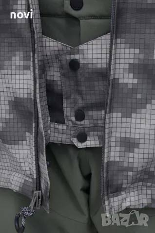 DC Basis Print, XXL, ново, оригинално мъжко ски/сноуборд як, снимка 6 - Зимни спортове - 47369545