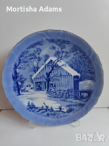 💙 Декоративна чиния 💙