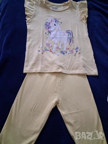 Летни комплекти за момиченце на 7 години, снимка 6 - Слушалки и портативни колонки - 53186065