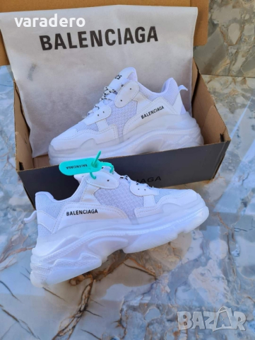 Дамски маратонки Balenciaga , снимка 10 - Маратонки - 44927718