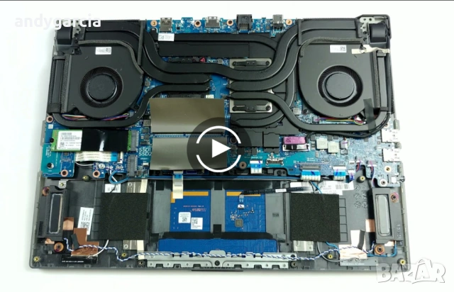 NVIDIA RTX 3080 8GB/AMD Ryzen 7 5800H/16GB RAM/1TB NVMe/15.6 FHD IPS 300hz/Asus ROG Strix SCAR G533, снимка 7 - Лаптопи за игри - 54195883